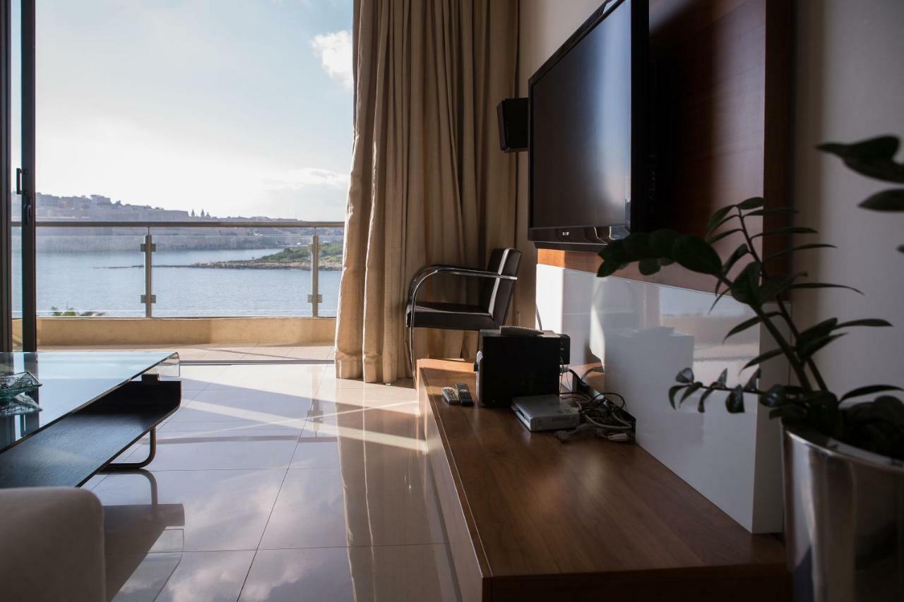 Tigne Seafront Apartment Sliema Luaran gambar