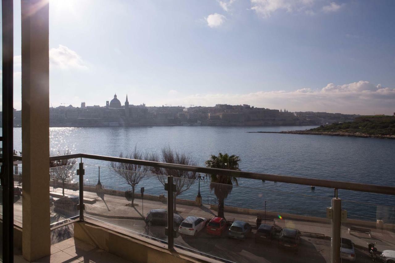 Tigne Seafront Apartment Sliema Luaran gambar